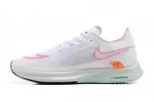 nike zoomx streakfly achat blanc rose